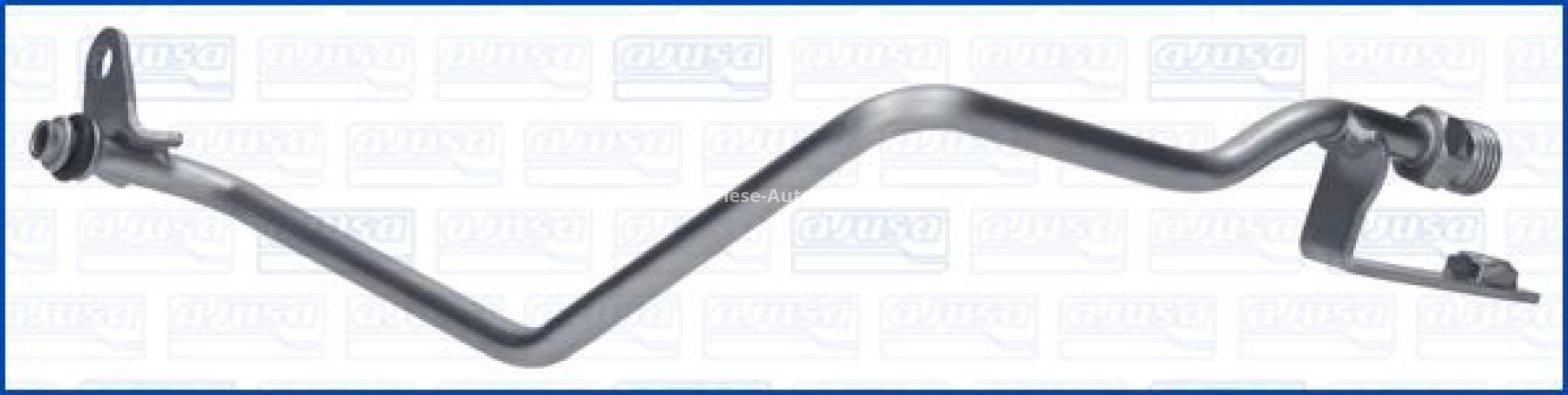 Conductă ulei turbo ( tur ) , pentru: MERCEDES C (C204), C (W204), C (W205), C T-MODEL (S204), C T-MODEL (S205), CLS (C218), CLS SHOOTING BRAKE (X218) 2.2D/2.2DH 06.06-
