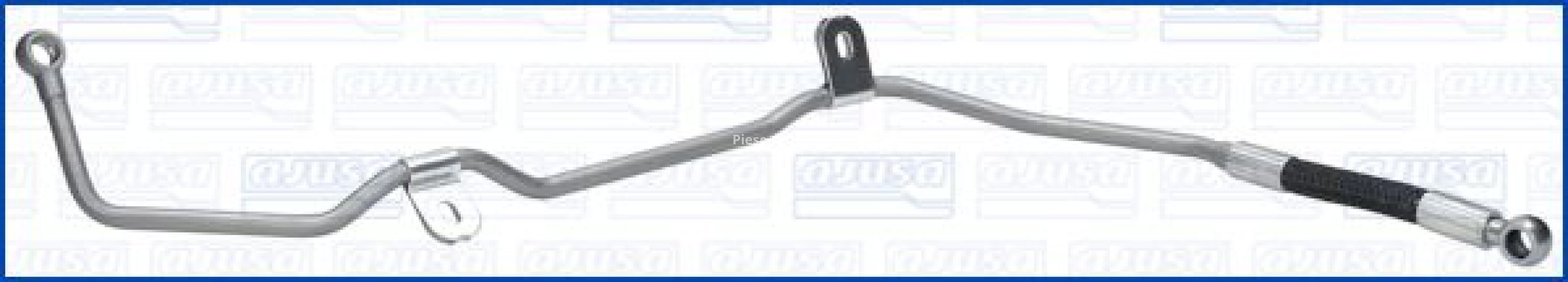 Conductă ulei turbo ( tur ) , pentru: MINI (R56), CLUBMAN (R55), CLUBVAN (R55), COUNTRYMAN (R60), PACEMAN (R61) 1.6D/2.0D 03.10-10.16