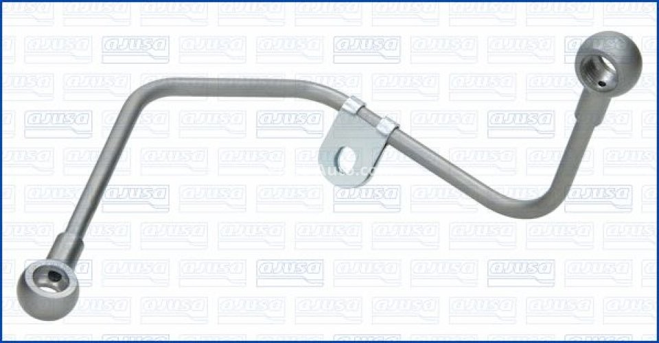 Conductă ulei turbo ( tur ) , pentru: MITSUBISHI LANCER V, LANCER VII 2.0/2.0D 03.95-08.06