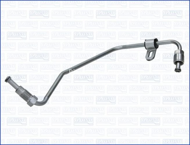 Conductă ulei turbo ( tur ) , pentru: RENAULT CLIO II, ESPACE III, KANGOO, KANGOO EXPRESS, LAGUNA I, MEGANE I, MEGANE I CLASSIC, MEGANE I COACH, MEGANE SCENIC 1.9D 03.97-