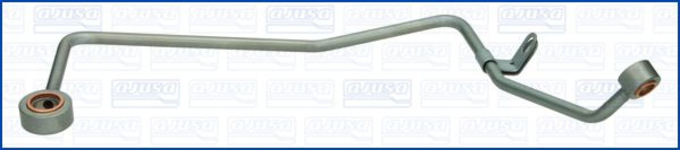 Conductă ulei turbo ( tur ) , pentru: SMART FORFOUR, FORTWO 0.9/1.5D 09.04-