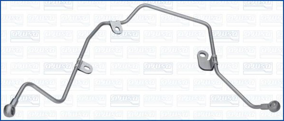 Conductă ulei turbo ( tur ) , pentru: SMART FORTWO 1.0 01.07-