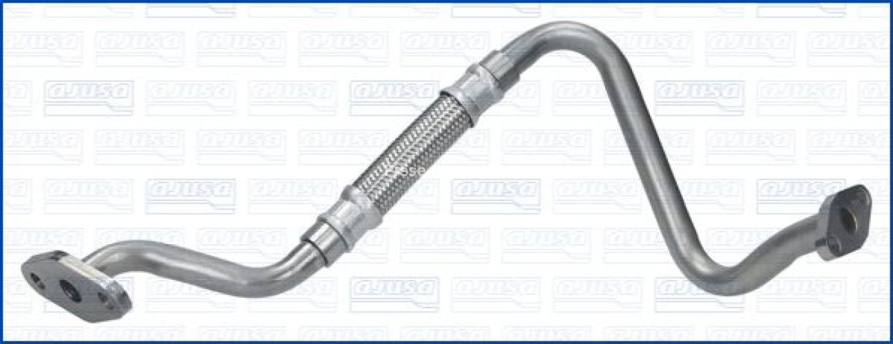 Conductă ulei turbo (retur ) , pentru: VW CRAFTER 30-35, CRAFTER 30-50 2.5D 04.06-05.13