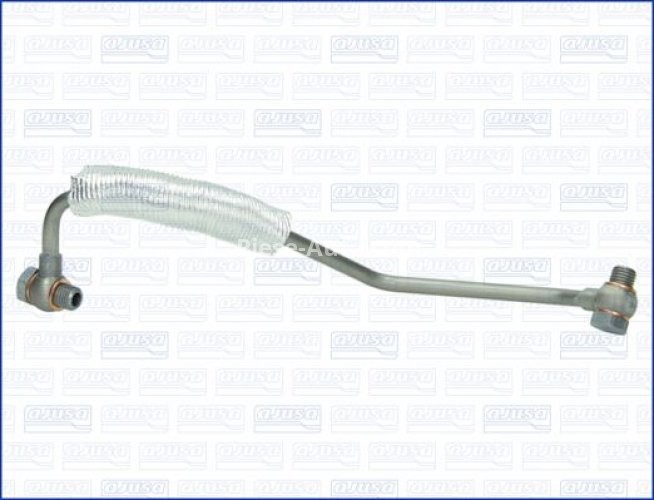 Conductă ulei turbo ( tur ) , pentru: VW GOLF PLUS V, GOLF V, TIGUAN, TOURAN 1.4 02.06-07.18