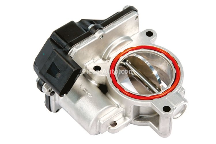 Clapetă accelerație pentru: AUDI A8 D3, A8 D4, Q7; VW TOUAREG 4.2D 01.05-03.18