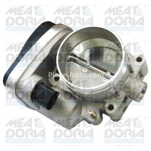 Clapetă accelerație pentru: BMW 3 (E46), 5 (E39), 5 (E60), 7 (E65, E66, E67), X3 (E83), X5 (E53), Z3 (E36), Z4 (E85) 3.0 04.00-07.08