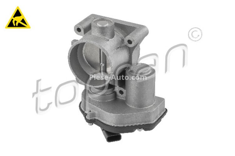 Clapetă accelerație pentru: VOLVO C30, S40 II, S80 II, V50, V70 III; FORD C-MAX, FIESTA V, FOCUS C-MAX, FOCUS II, GALAXY II, MONDEO IV, S-MAX 1.8-2.0LPG 10.03-06.15