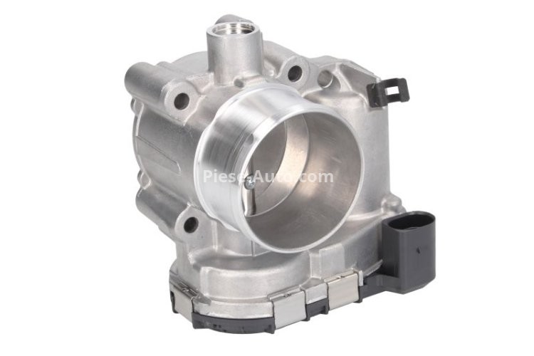 Clapetă accelerație pentru: VOLVO S60 II, S80 II, V40, V60 I, V70 III; FORD B-MAX, C-MAX II, ECOSPORT, FIESTA VI, FOCUS III, GALAXY II, GALAXY MK II, GRAND C-MAX, KUGA II 1.6/1.6ALK/1.6LPG 03.07-