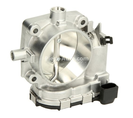 Clapetă accelerație pentru: MERCEDES C (CL203), C (W203), C (W204), C T-MODEL (S203), C T-MODEL (S204), CLC (CL203), CLK (A209), CLK (C208), CLK (C209), CLS (C219), E (A207) 2.5-6.9 06.97-