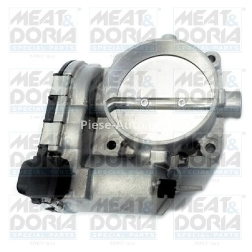 Clapetă accelerație pentru: MERCEDES C (CL203), C (W203), C (W204), C T-MODEL (S203), C T-MODEL (S204), CLC (CL203), CLK (A209), CLK (C208), CLK (C209), CLS (C219), E (A207) 2.5-6.9 06.97-