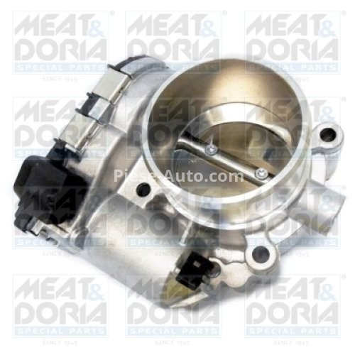 Clapetă accelerație pentru: MERCEDES C (CL203), C (W203), C (W204), C T-MODEL (S203), C T-MODEL (S204), CLC (CL203), CLK (A209), CLK (C209), E (W211), E (W212), E T-MODEL (S211) 1.6-1.8LPG 05.02-