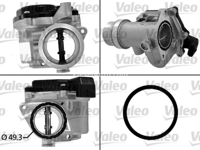 Clapetă accelerație pentru: RENAULT CAPTUR I, CLIO IV, GRAND SCENIC III, KANGOO BE BOP, KANGOO EXPRESS, KANGOO II, MEGANE, MEGANE III, SCENIC III 1.5D 02.08-