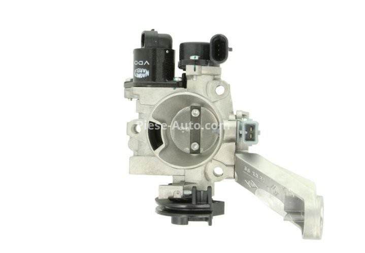 Clapetă accelerație pentru: RENAULT CLIO I, CLIO II, TWINGO I 1.2/1.2LPG 05.90-02.10