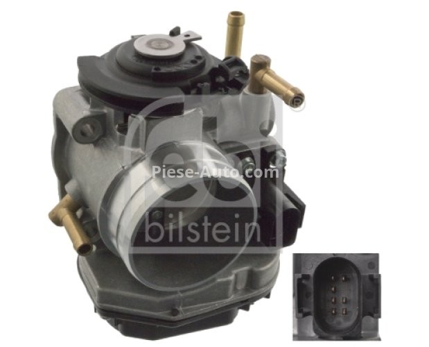 Clapetă accelerație pentru: SKODA OCTAVIA I; VW BORA, BORA I, GOLF IV, NEW BEETLE 2.0 01.98-12.13