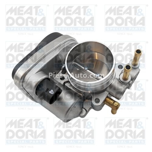 Clapetă accelerație pentru: VW CADDY III, CADDY III/MINIVAN, TOURAN 2.0CNG 02.06-05.15