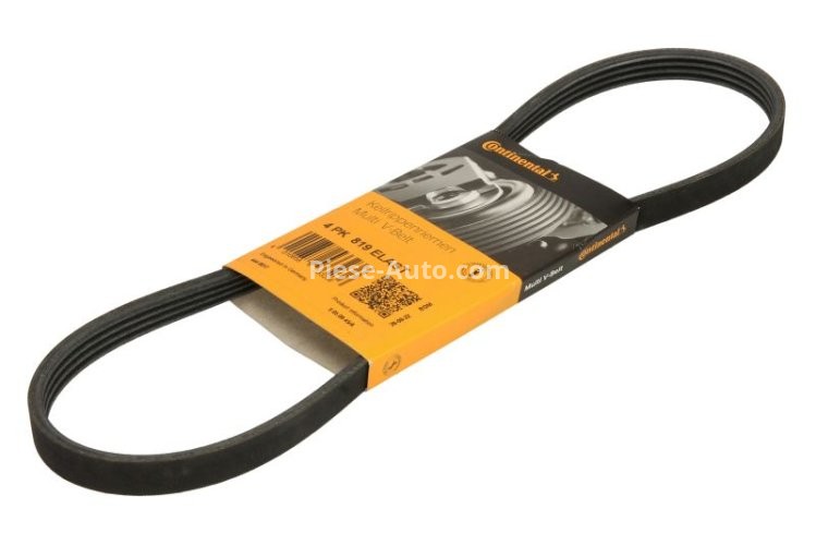 Curea transmisie cu caneluri CONTINENTAL - 4 PK 819 ELAST