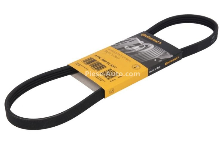 Curea transmisie cu caneluri CONTINENTAL - 4 PK 844 ELAST