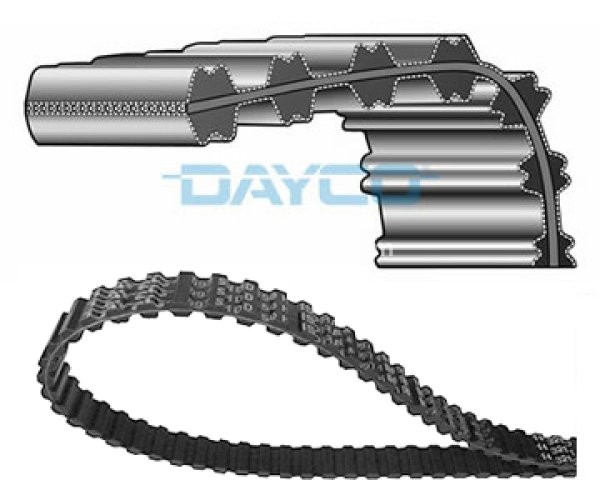 Curea de distributie DAYCO , pentru: Fiat Croma 2.0i, 86.03, 86.03 LANCIA THEMA 2.0i-