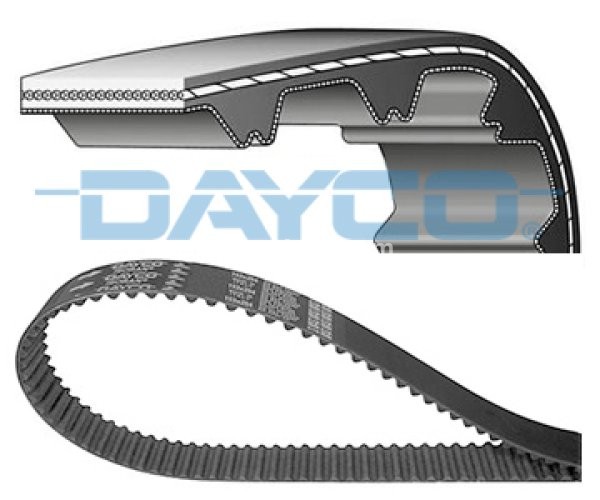 Curea de distributie DAYCO , pentru: TOYOTA AVENSIS, CAMRY, CARINA E VI, CARINA V, PICNIC, RAV 4 I 2.0/2.2 11.86-09.02