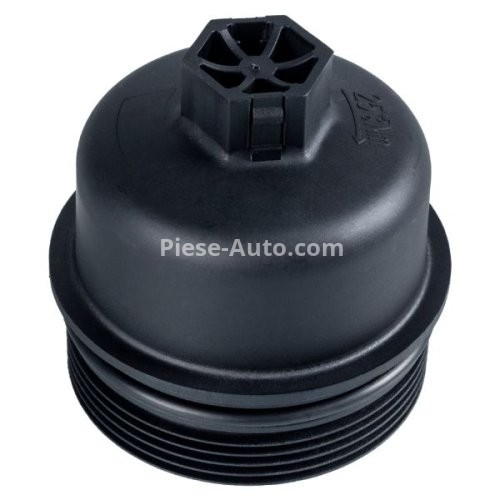 Capac carcasă filtru ulei pentru: VOLVO C30, C70 II, S40 II, S80 II, V50, V70 III; ALFA ROMEO GIULIETTA, MITO; CITROEN BERLINGO, BERLINGO MULTISPACE, BERLINGO/MINIVAN, BX, C-ELYSEE 1.1-3.2D 01.89-