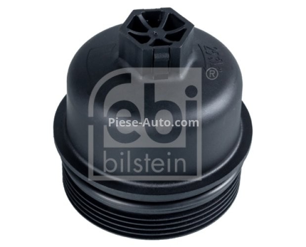 Capac carcasă filtru ulei pentru: VOLVO C30, C70 II, S40 II, S80 II, V50, V70 III; ALFA ROMEO GIULIETTA, MITO; CITROEN BERLINGO, BERLINGO MULTISPACE, BERLINGO/MINIVAN, BX, C-ELYSEE 1.1-3.2D 01.89-