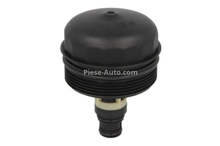 Capac carcasă filtru ulei pentru: BMW 1 (E81), 1 (E82), 1 (E87), 1 (E88), 3 (E46), 3 (E90), 3 (E91), 3 (E92), 3 (E93), 5 (E60), 5 (E61), X1 (E84), X3 (E83), Z4 (E85) 1.6/1.8/2.0 12.00-06.15