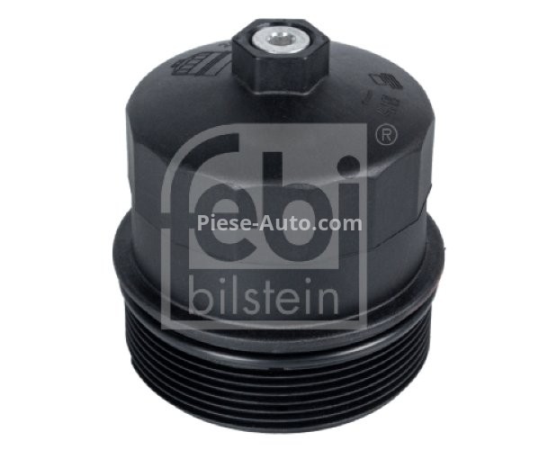 Capac carcasă filtru ulei pentru: BMW 5 (E60), 5 (E61), 6 (E63), 6 (E64), 7 (E65, E66, E67), X5 (E53), X5 (E70); ROLLS-ROYCE PHANTOM VII, PHANTOM VII DROPHEAD 3.6-6.75 07.01-07.17