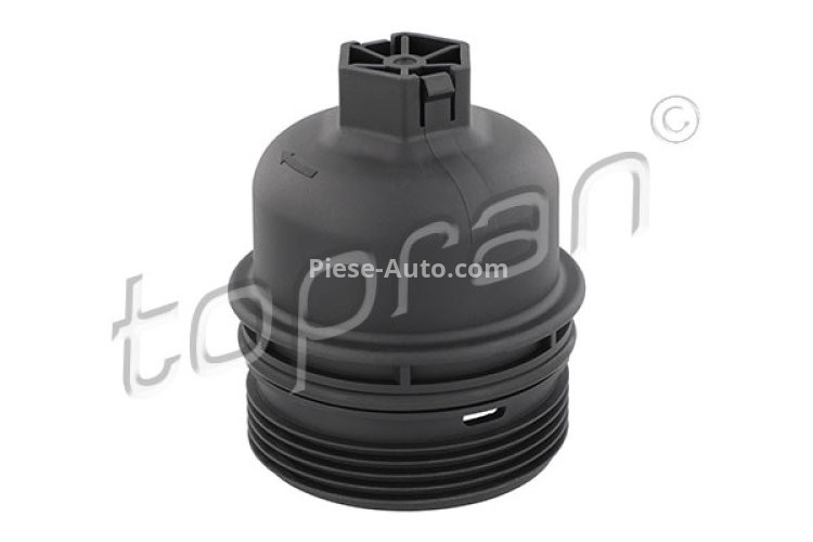 Capacul carcasei filtrului de ulei pentru: FIAT TALENTO; NISSAN NV300, NV400, PRIMASTAR, QASHQAI I, QASHQAI II, X-TRAIL III; OPEL MOVANO B, VIVARO A, VIVARO B 1.6D-Electric 01.06-