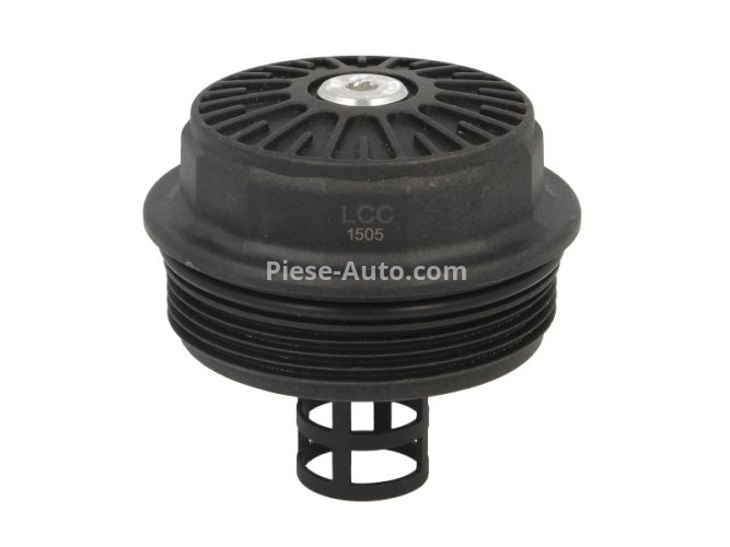 Capac carcasă filtru ulei pentru: FORD GALAXY I, GALAXY II, MONDEO III, S-MAX 1.8/2.0/2.3 01.97-06.15