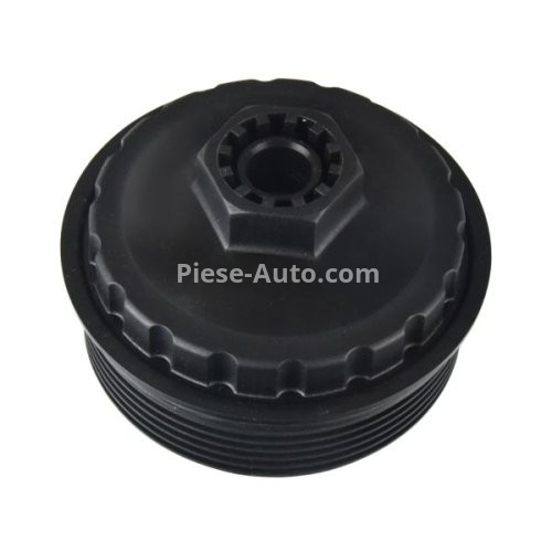 Capac carcasă filtru ulei pentru: FORD MONDEO III, TRANSIT; NISSAN INTERSTAR, PRIMASTAR; RENAULT AVANTIME, ESPACE III, ESPACE IV, LAGUNA II, MASTER II, TRAFIC II, VEL SATIS 2.0D-2.5D 01.00-