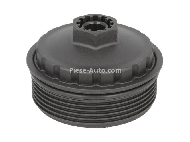 Capac carcasă filtru ulei pentru: FORD MONDEO III, TRANSIT; OPEL VIVARO A 2.0D/2.2D/2.4D 01.00-07.14