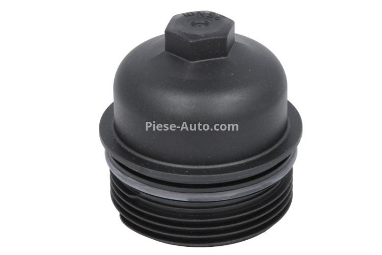 Capac carcasă filtru ulei pentru : HYUNDAI GRAND SANTA FÉ, GRANDEUR; KIA CADENZA I, CADENZA II, SORENTO II, SORENTO III 3.0/3.3/3.5 01.10-