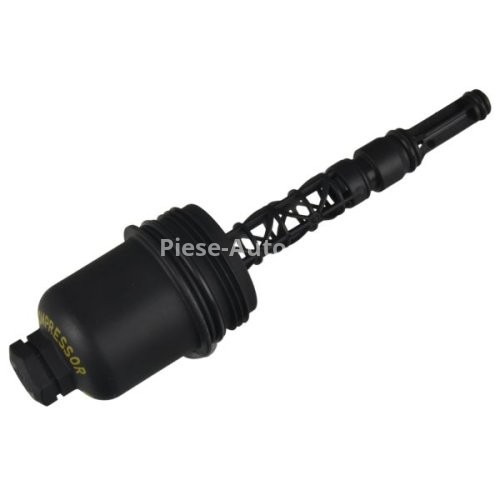 Capac carcasă filtru ulei pentru: MERCEDES C (CL203), C (W203), C (W204), C T-MODEL (S203), C T-MODEL (S204), CLC (CL203), CLK (A209), CLK (C209), E (W211), E (W212) 1.6-1.8LPG 05.02-