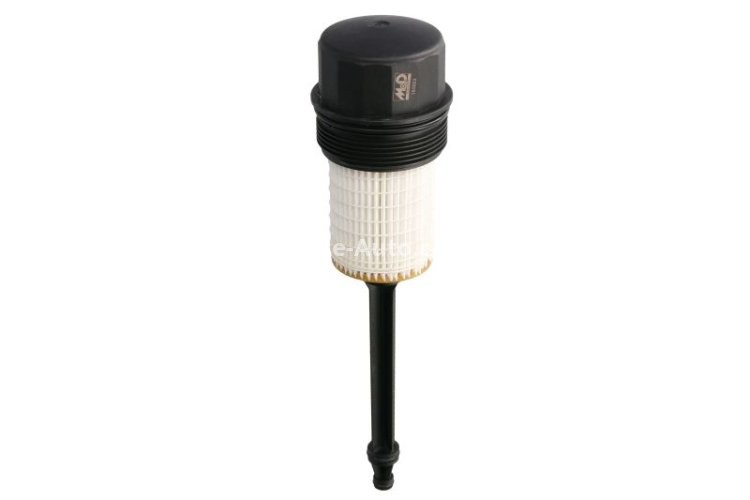Capac carcasă filtru ulei pentru: MERCEDES C (CL203), C (W202), C (W203), C T-MODEL (S202), C T-MODEL (S203), CLK (A208), CLK (A209), CLK (C208), CLK (C209), CLS (C219), E (W210) 2.4-5.5 12.96-
