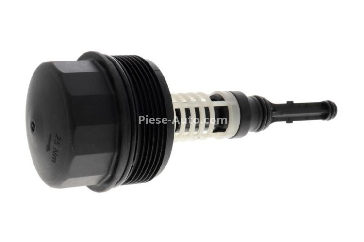 Capac carcasă filtru ulei pentru: MERCEDES 124 (W124), A (W176), B SPORTS TOURER (W246, W242), C (C204), C (C205), C (CL203), C (W202), C (W203), C (W204), C (W205) 1.8-6.0 09.89-