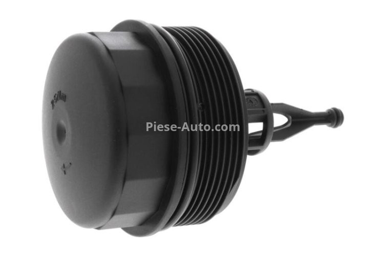 Capac carcasă filtru ulei pentru: MERCEDES C (W203), C (W204), C T-MODEL (S203), C T-MODEL (S204), CLK (A209), CLK (C209), CLS (C219), CLS SHOOTING BRAKE (X218), E (A207) 1.8-Electric 09.03-