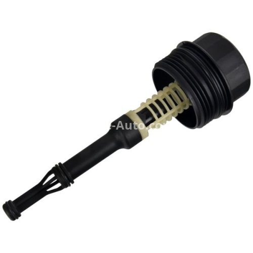 Capac carcasă filtru ulei pentru: MERCEDES A (W176), B SPORTS TOURER (W246, W242), C (A205), C (C204), C (C205), C (W204), C (W205), C T-MODEL (S204), C T-MODEL (S205) 1.8D/2.2D/2.2DH 09.03-