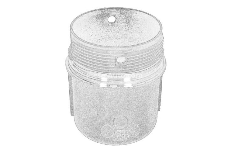 Capac carcasă filtru ulei pentru: RVI MASCOTT; NISSAN CABSTAR, INTERSTAR, NT400 CABSTAR, PATROL GR V, TERRANO II, ATLEON; OPEL MOVANO; RENAULT MASTER II, MASTER PRO 3.0D 05.00-