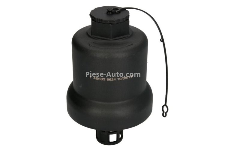 Capac carcasă filtru ulei pentru: AUDI A1, A3, A4 B7, A6 C6, TT; SEAT ALTEA, ALTEA XL, EXEO, EXEO ST, LEON, TOLEDO III; SKODA OCTAVIA II; VW EOS, GOLF PLUS V, GOLF V, GOLF VI 2.0 05.03-11.17
