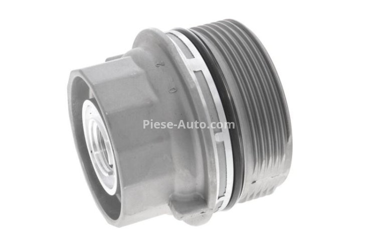 Capac carcasă filtru ulei pentru: DAIHATSU CHARADE VIII; SUBARU TREZIA; TOYOTA AURIS, COROLLA, IQ, URBAN CRUISER, VERSO S, YARIS; ASTON MARTIN CYGNET 1.3/1.33/1.5 11.08-