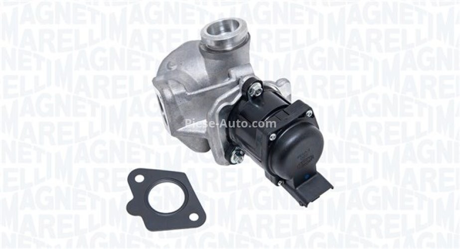 Supapă / valvă  EGR - Magneti Marelli , pentru: VOLVO C30, S40 II, S80 II, V50, V70 III; CITROEN BERLINGO, BERLINGO MULTISPACE, BERLINGO/MINIVAN, C2, C3 I, C3 II, C3 PICASSO, C4, C4 GRAND PICASSO I 1.4D/1.6/1.6D 11.01-