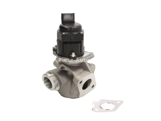 Supapă / valvă  EGR - EngiTech , pentru: CITROEN C1, C2, C3 I, C3 II, NEMO, NEMO/MINIVAN; FORD FIESTA, FIESTA V, FIESTA VI, FOCUS I, FOCUS II, FUSION; PEUGEOT 1007, 107, 206, 206+, 207, BIPPER TEPEE 1.3D-1.8 10.98-