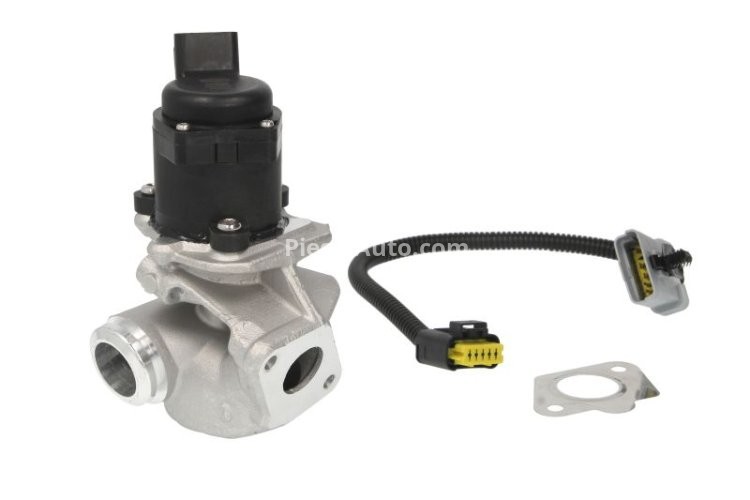Supapă / valvă  EGR - Magneti Marelli , pentru: VOLVO C30, S40 II, V50; FORD FIESTA V, FOCUS C-MAX, FOCUS II; SUZUKI SX4 1.4D/1.6D 11.01-