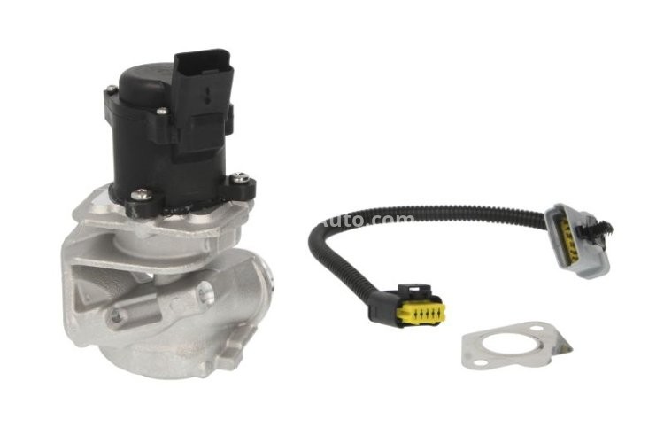 Supapă / valvă  EGR - Magneti Marelli , pentru: VOLVO C30, S40 II, V50; FORD FIESTA V, FOCUS C-MAX, FOCUS II; SUZUKI SX4 1.4D/1.6D 11.01-