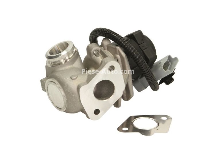 Supapă / valvă  EGR - EngiTech , pentru: VOLVO C30, S40 II, V50; FORD FIESTA, FIESTA V, FOCUS C-MAX, FOCUS I, FOCUS II; SUZUKI SX4 1.4D/1.6D/1.8 10.98-