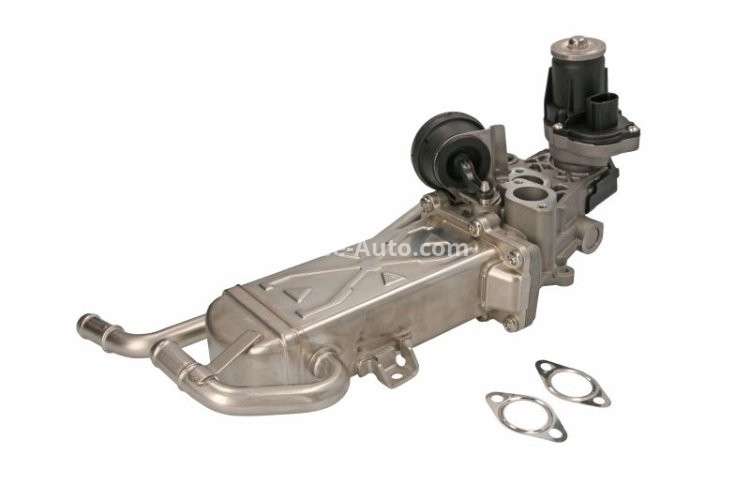 Supapă / valvă  EGR - Magneti Marelli , (modul cu calorifer) pentru: SEAT IBIZA IV, IBIZA IV SC, IBIZA IV ST; SKODA FABIA II, ROOMSTER, ROOMSTER PRAKTIK; VW POLO, POLO V 1.2D 10.09-