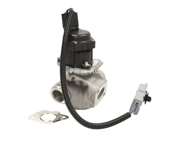 Supapă / valvă  EGR - EngiTech , pentru: VOLVO C30, S40 II, V50; CITROEN BERLINGO MULTISPACE, BERLINGO/MINIVAN, C4, C5 III, JUMPY II; FORD FOCUS C-MAX, FOCUS II; PEUGEOT 207, PARTNER ORIGIN/MINIVAN 1.6D 10.03-