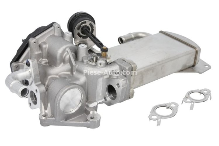 Supapă / valvă  EGR - Pierburg , (modul cu calorifer) pentru: VW MULTIVAN T5, MULTIVAN T6, TRANSPORTER T5, TRANSPORTER T6, TRANSPORTER T6 / CARAVELLE T6 2.0D 09.09-12.19