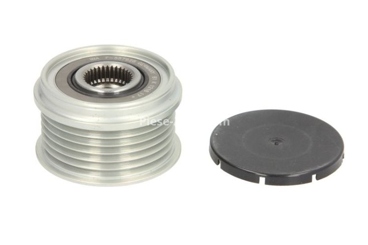 Fulie alternator CQ , pentru: ALFA ROMEO MITO; CITROEN NEMO, NEMO/MINIVAN; FIAT 500, 500 C, 500L, 500X, BRAVO II, DOBLO, DOBLO CARGO, DOBLO/MINIVAN, FIORINO/MINIVAN 1.0-2.0D 06.97-