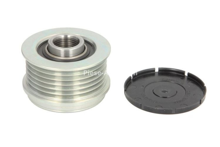 Fulie alternator CQ , pentru: ALFA ROMEO MITO; CITROEN NEMO, NEMO/MINIVAN; FIAT 500, 500 C, 500L, 500X, BRAVO II, DOBLO, DOBLO CARGO, DOBLO/MINIVAN, FIORINO/MINIVAN 1.0-2.0D 06.97-